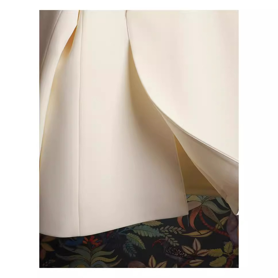 婷7573スーツのコートの女性2025新型ファッション春秋服カジュアルデザイン感があります。