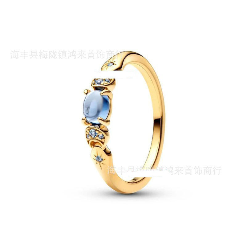 潘家白铜镀银镶钻红玫瑰花蝴蝶结简约爱心对戒卡通人物雪花系列|undefined