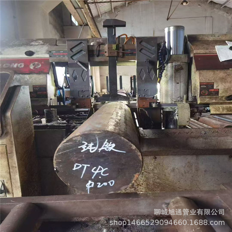 太钢产纯铁圆钢 DT4纯铁圆钢Φ55 60 定尺下料 质量稳定