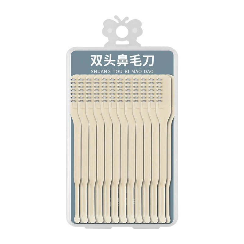 Trimmer, hygienic ear picking for nose