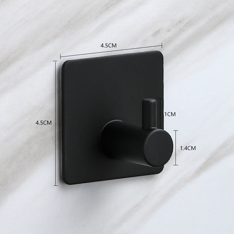 Juego de Accesorios de Baño de Acero Inoxidable Impermeable para Montaje en Pared