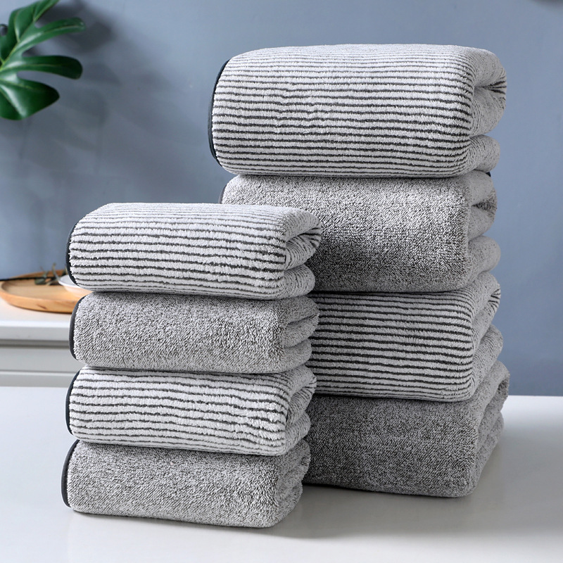 Coral fleece towel bath towel absorbent adult Bath face towel household towel supermarket gift factory wholesale advertising