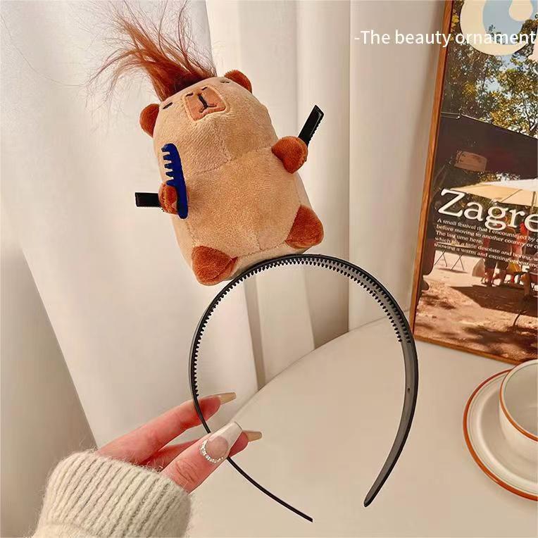 カピの赤い本のバラのカチューシャのカチューシャのカチューシャのカチューシャのアイデアのぬいぐるみのカチューシャのぬいぐるみの同じタイプのかわいいです。|undefined