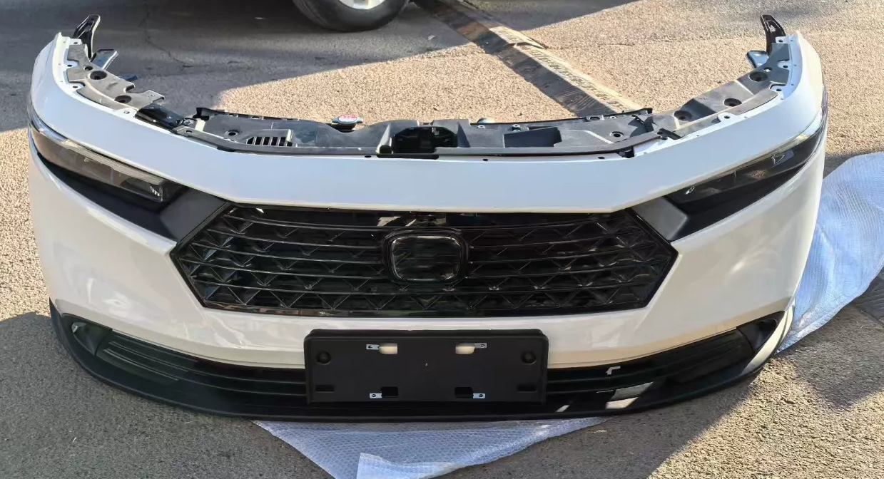 Suitable for Honda Accord 11th Generation front lip, front bumper, front nose cut, hood, fender