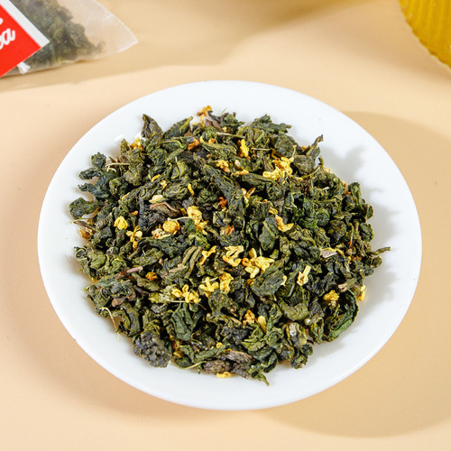 Wholesale and dropshipping of large quantities of popular red osmanthus oolong tea fruit tea herbal tea factory direct sales 