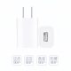 5V1A Us Standard Xiaomi Charger Mini USB Port Mobile Phone Charger Head Suitable for 3C Digital Product Charging Head