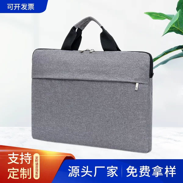 Customized Laptop Bag, Shoulder Bag for Apple Huawei Pro 15.6inch with Printed Logo, Multiple Pockets and Waterproof