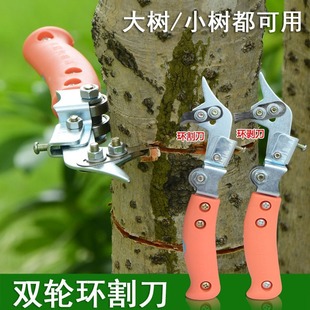 Honey Pomelo Jujube Tree Apple Litchi Tree Fruit Tree Ring Cutter Adjustable Size Tree Ring Cutter Ring Branch Shears Scissors