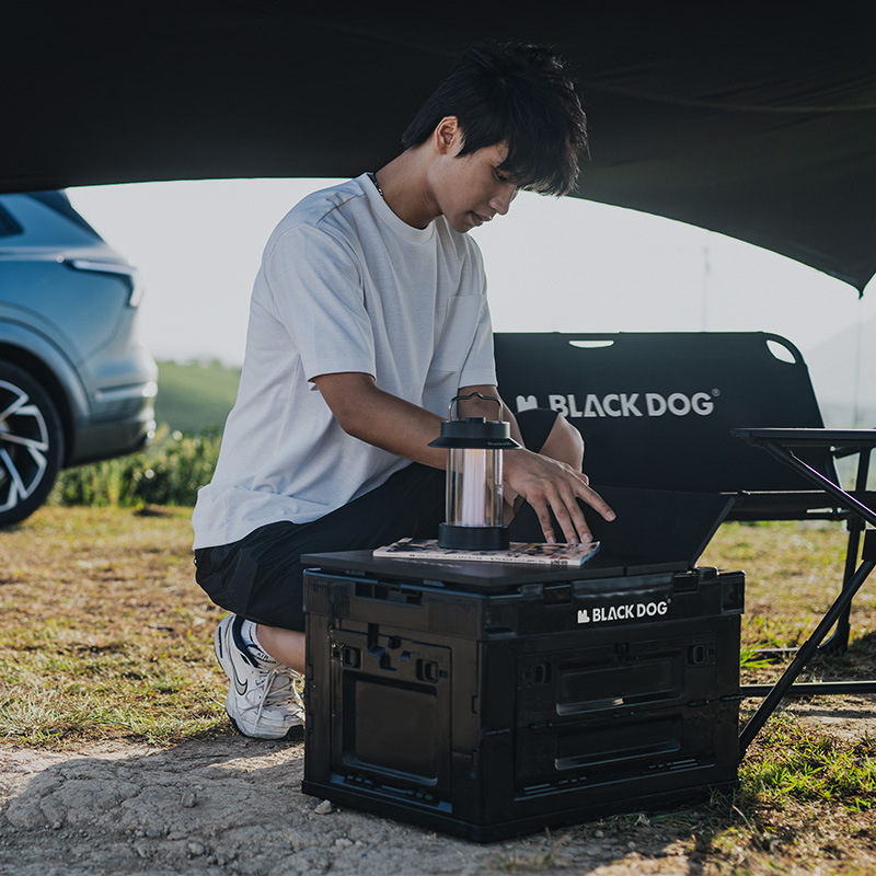 Blackdog アウトドア キャンプ 万能収納 折りたたみ 車載整理 多機能 ポータブル 収納ボックス|undefined