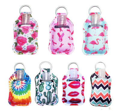 손 소독제 병 세트