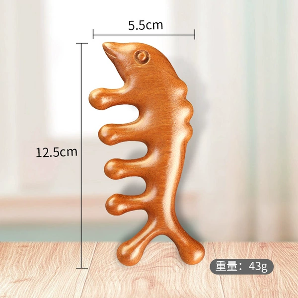 Archback dolphin massage comb