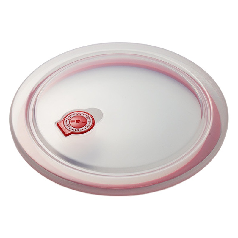 Sealed Preservation Bowl Lid Leak-proof Stainless Steel Ceramic Bowl Lid Special Heating Lid for Microwave Oven PP with Silicone Injection