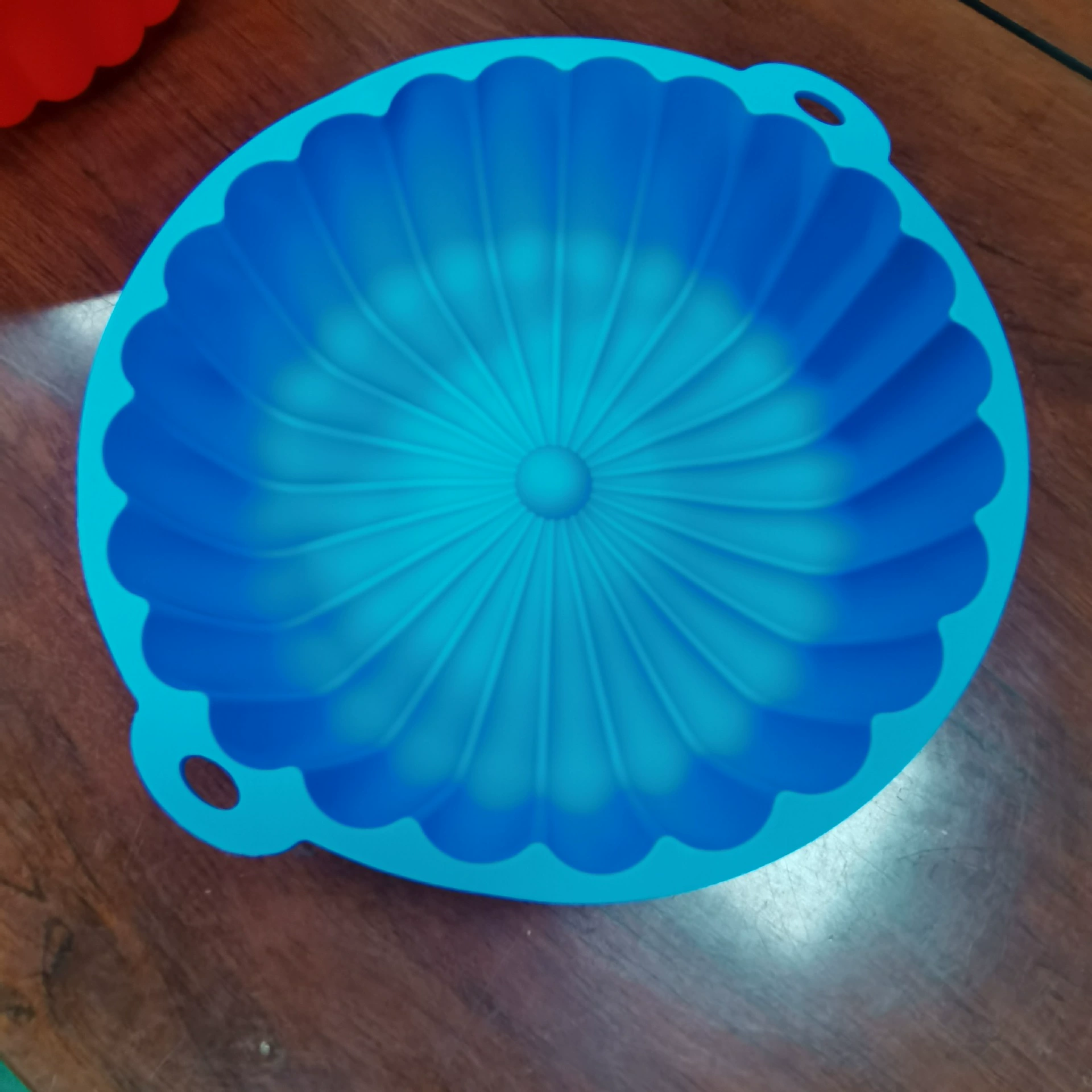 Круглая силиконовая пищевая силиконовая заготовка DIY