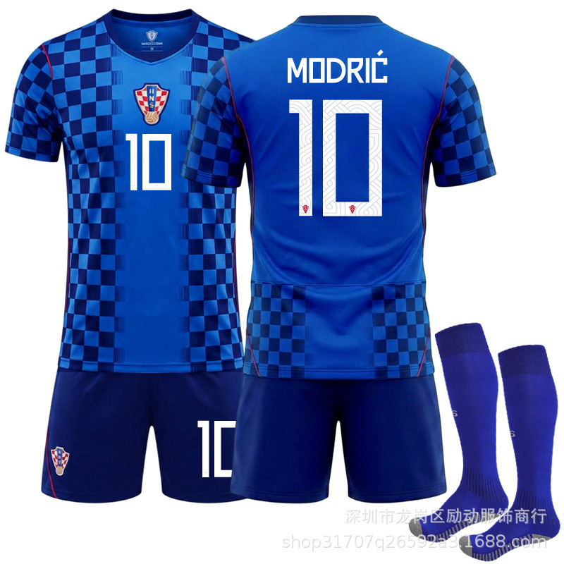 2026 World Cup Croatia Away Football Jersey No. 10 Modric National Team USA-Canada-Mexico Jersey 2026 World Cup Croatia Away Football Jersey No. 10 Modric National Team USA-Canada-Mexico Jersey