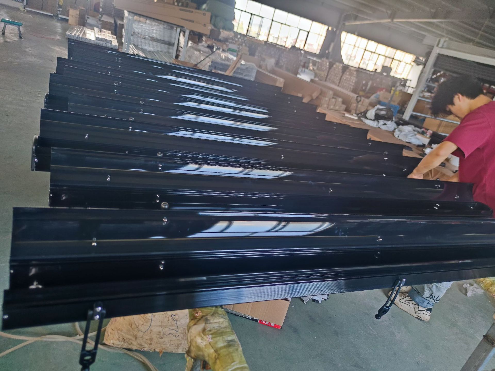 Aluminum Alloy Shell Off-Road Suv Outdoor Car Side Sunshade Roof Canopy Black Rubber Canopy Side Tent
