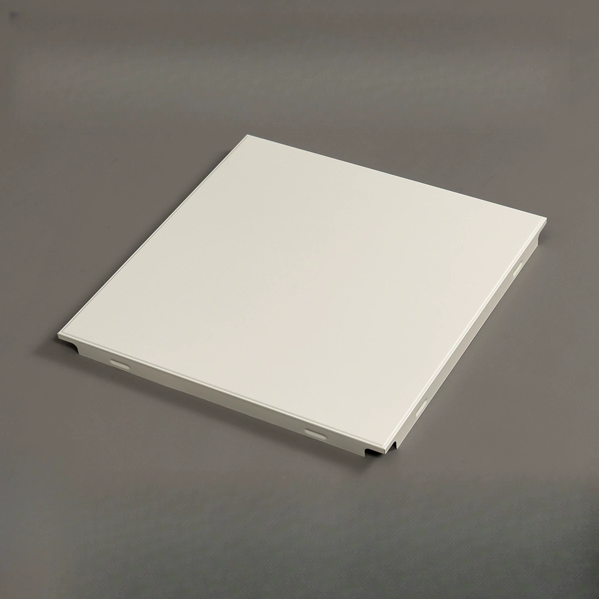 Built-in ceiling cream light panel