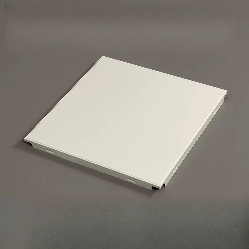Built-in ceiling cream light panel