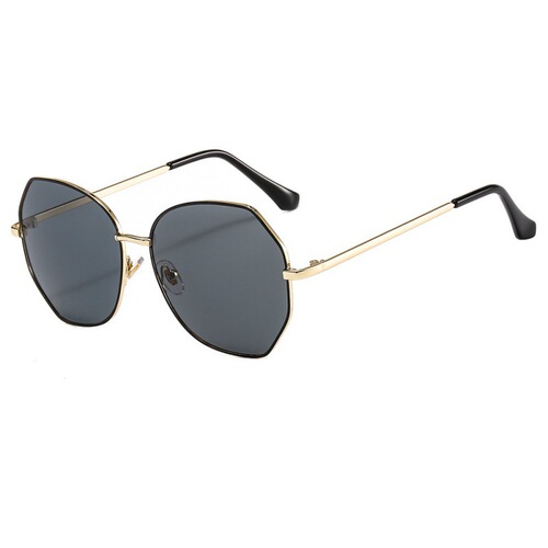 New Korean Style Sunglasses for Women Trendy UV Protection Eyewear Influencer Face Slimming Live Streaming Dropshipping
