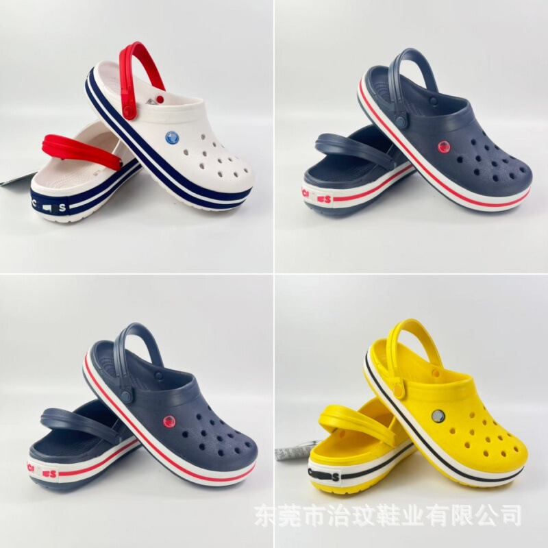 Crocs New Crocs Clogs for Men and Women Eva Deodorant Lightweight Comfortable Versatile Garden Shoes Beach Shoes Color