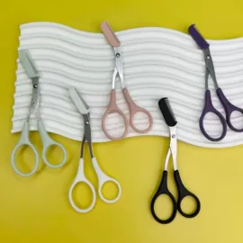 眉刀眉剪;睫毛夹;粉刺针黑头夹