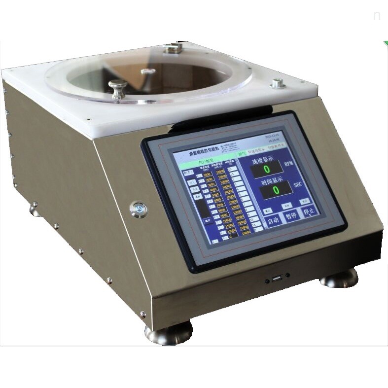 程控匀胶机配置型号：H17301