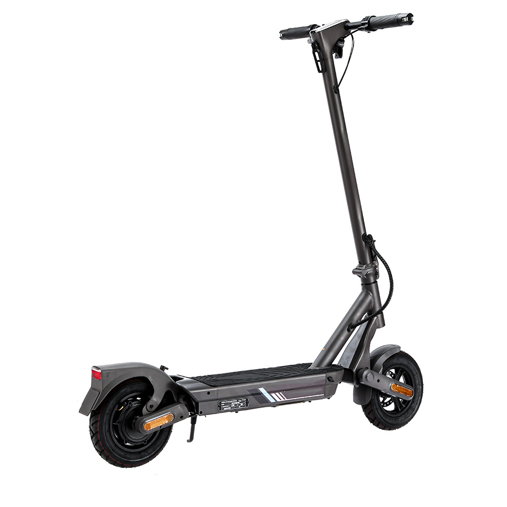 New shock-absorbing foldable electric scooter, portable two-wheel lithium battery mobility scooter, foldable two-wheel scooter for adults