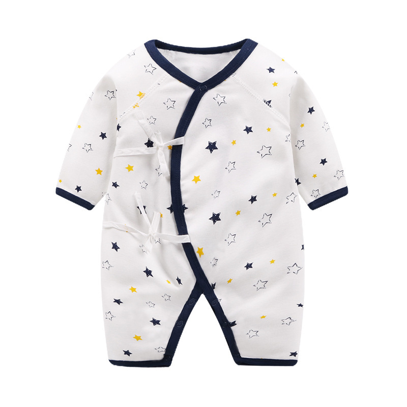 Nuevo abrigo de mariposa recién nacido ropa de bebé 0 - 3 - 6 meses ropa de bebé de algodón