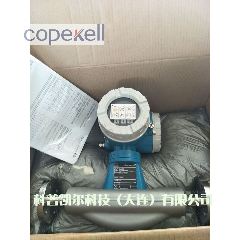 上海恩德斯豪斯E+H质量流量计80F15-AD2SAABEAB配件eh流量计