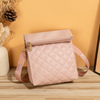 Ladies Bags 20124 new model simplicity all -round all -match diamond embroidered mobile phone bag messenger women's bag