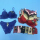 Bra lace embroidery thin cup three-breasted multi-color mix and match skin-sticking fabric bra underwear suit factory supply