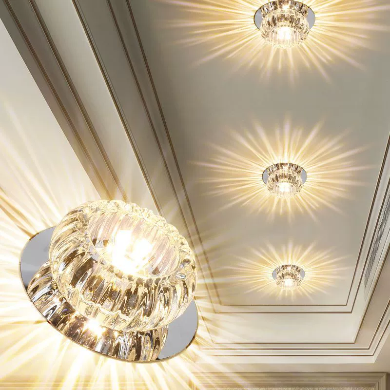LED потолочный светильник для гостиной, точечное освещение, светильники, лампа для коридора