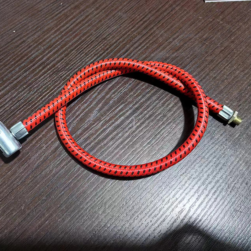 脚踩打气筒配件气带 老款气筒管子 充气软管 气管打  高压气管子