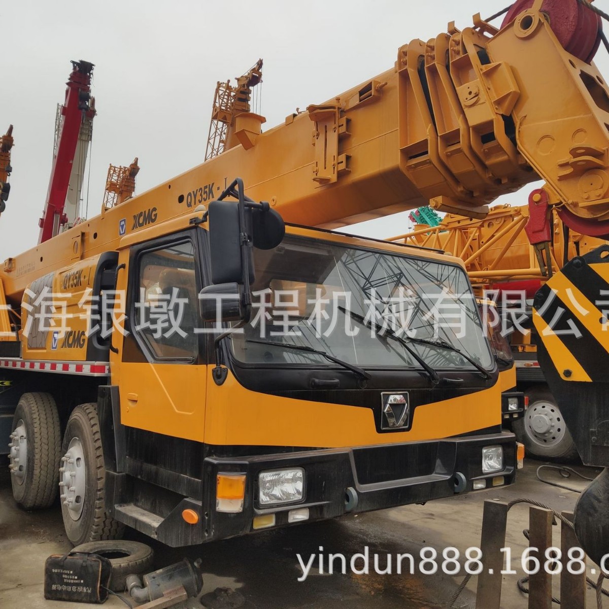 二手徐工 35吨汽车吊 XCMG XCT35 25吨kbk轮胎式起重机重型
