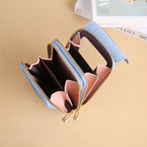 ENDAYCON touch screen mobile phone bag women's small cross-body cute small bag for mobile phone fashion key vertical style