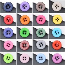 四眼宽边纽扣定制树脂多色四眼宽边扣衬衫大衣扣树脂毛大衣纽扣