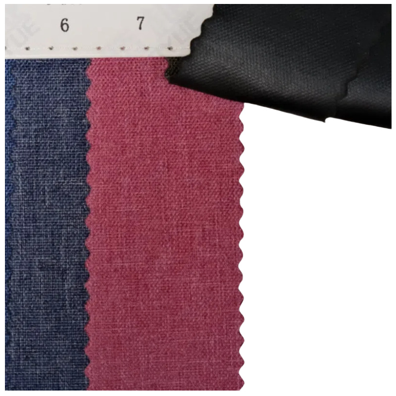 Tela mate 300D de PVC catiónico, tela Oxford con diseño de danza del dragón, imitación de lino, tela para bolsos de viaje, tela para bolsos de maternidad, alta densidad