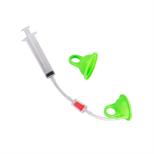 Science and technology small production DIY Magdeburg hemisphere Scientific physics experiment atmospheric pressure experiment equipment material package