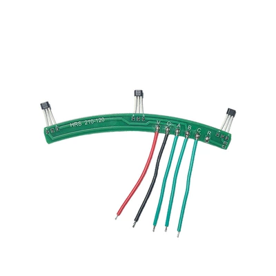 Two-wheel green source new national Elektron komponentlər - 210-hall-board-with-5-lines