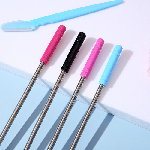 Manufacturer supplies women's facial shaver, facial hair remover, facial lip hair remover, spring face twister