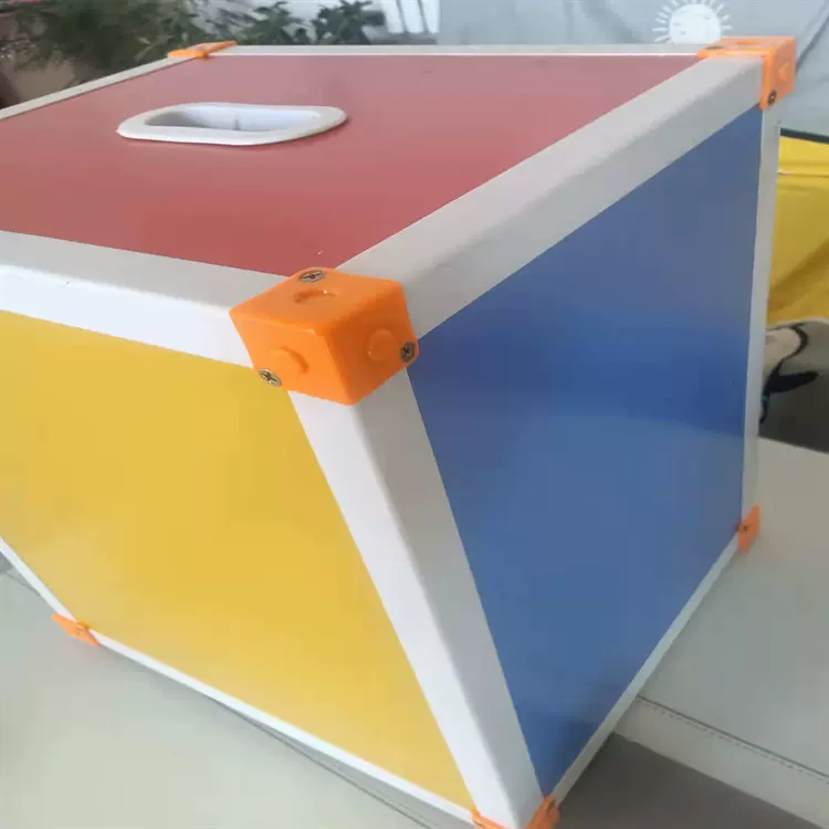 大学多功能音乐教室凳六面体合唱台凳学生阶梯凳钢架龙骨款带手扣