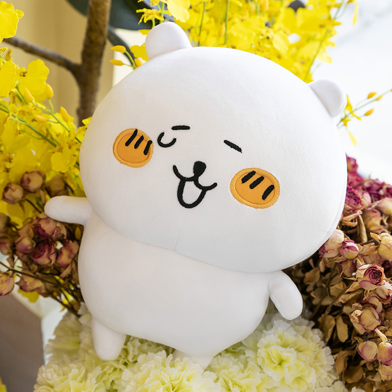 ネットの赤い自嘲熊のぬいぐるみの大きいサイズは柔らかいです。子供のぬいぐるみが可愛いです。|undefined