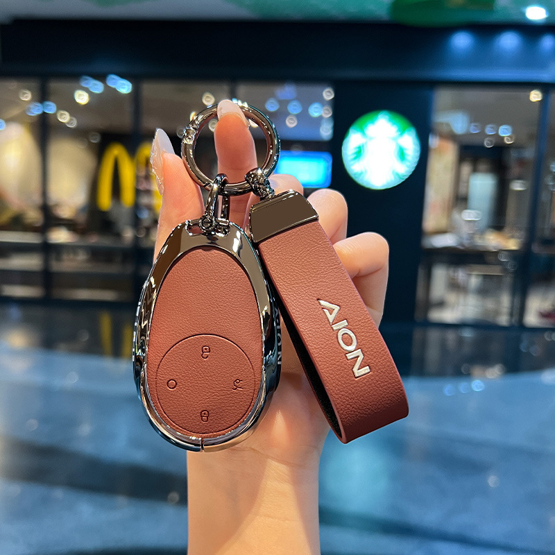 Aion v ティラノサウルスレックス車のキーカバー Yplus ハイエンド aion GAC y 保護ケースバックル男性と女性に適しています|undefined