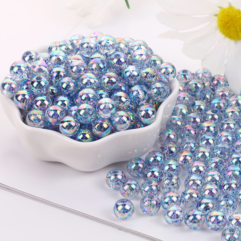 46g Weight Beads Jewelry Making Type DIY Jewelry Accessories Classification 100 PCS/Package Quantity Acrylic Material Solid Color Pattern IG Style, Simple Style Style 100 PCS/Package Arylic Solid Color DIY Jewelry Accessories Beads 1