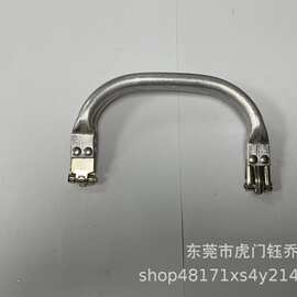 5寸云朵包手袋钱银包手抓包用五金铝管铰