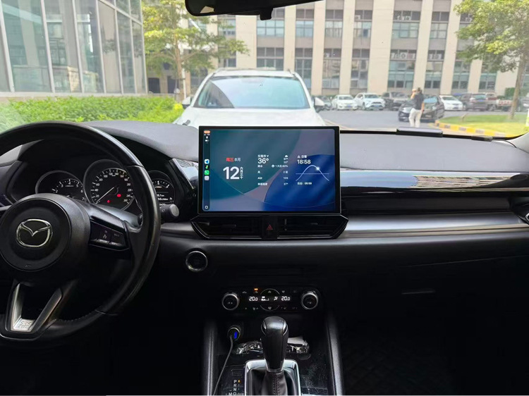 Suitable for Mazda CX-5 navigation system 13.1inch Android large-screen navigation device for models 17-25
