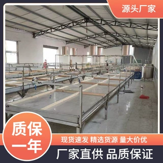 大型商用腐竹机蒸汽式油皮机酒店明档6盒豆皮机广州腐竹机厂家