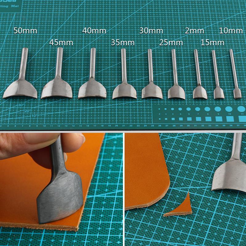 浅圆冲 皮料直角处理 手工DIY真皮圆角斩冲 非半圆冲 多型号可选