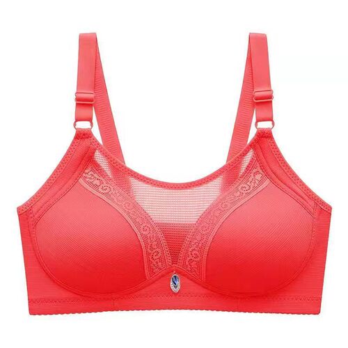 Summer bandeau-type anti-exposure push-up bra without rims adjustable anti-sagging comfortable women's full cup underwear