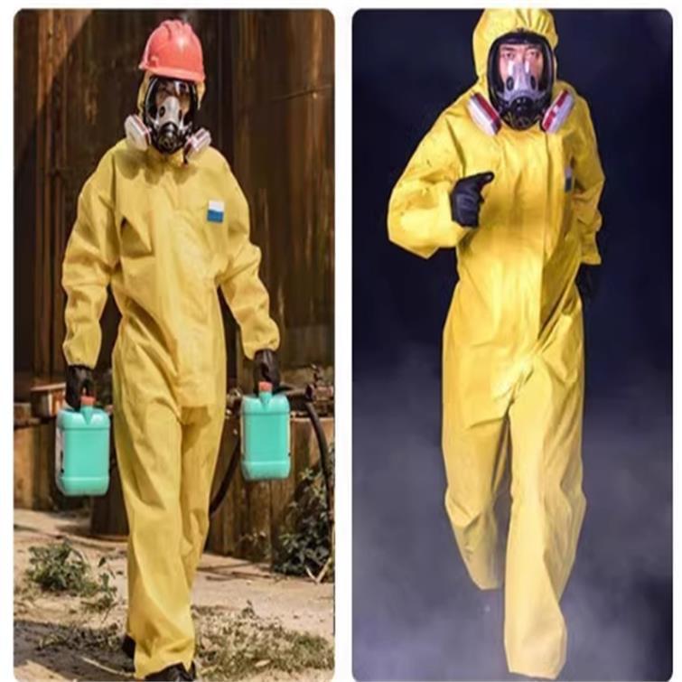 带帽连体防护服型号:GX11-4000  库号：M93727