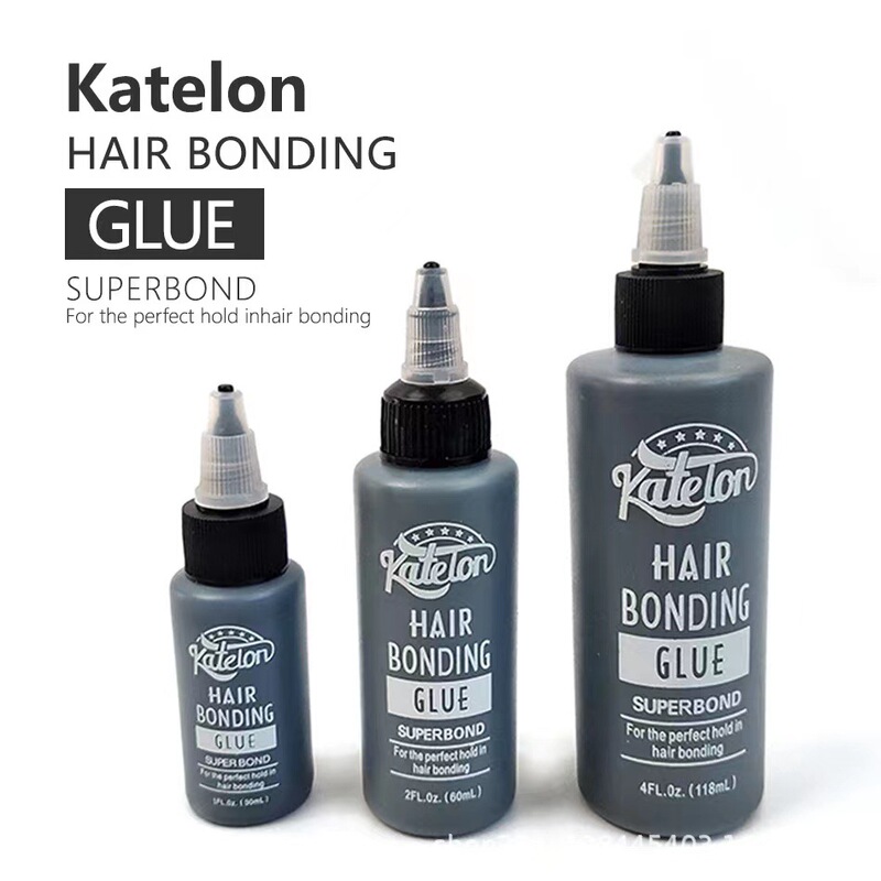 Katelon wig glue ecological glue hair curtain glue eyelash glue wig accessories glue manufacturers in stock